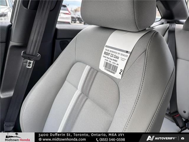 2026 Honda Civic Hybrid Sport (Stk: 2600642) in North York - Image 24 of 29