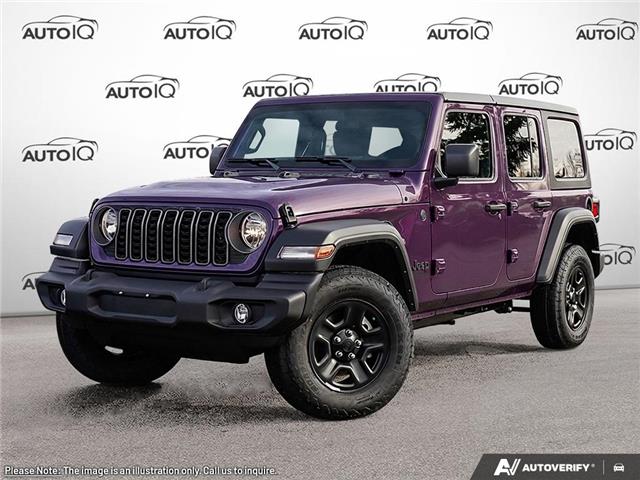 2026 Jeep Wrangler Sport in St. Thomas - Image 1 of 23