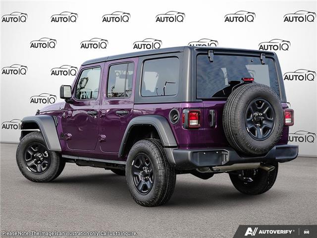 2026 Jeep Wrangler Sport in St. Thomas - Image 4 of 23
