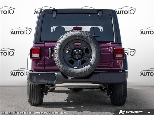 2026 Jeep Wrangler Sport in St. Thomas - Image 5 of 23