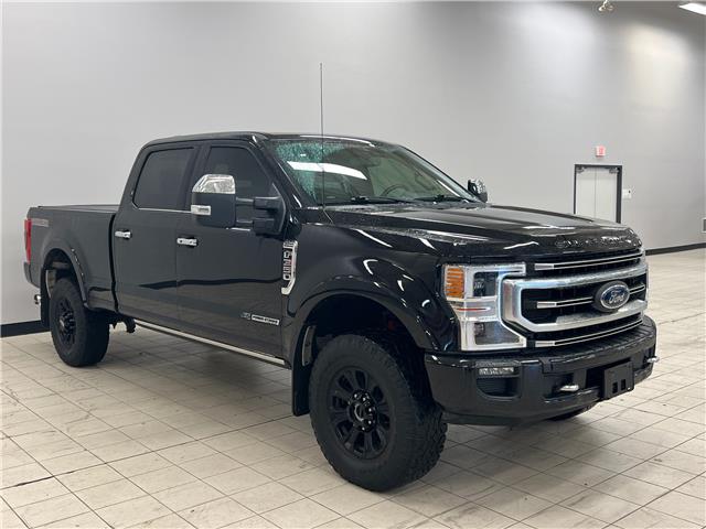 2020 Ford F-350 Platinum (Stk: D90910) in Courtenay - Image 1 of 18