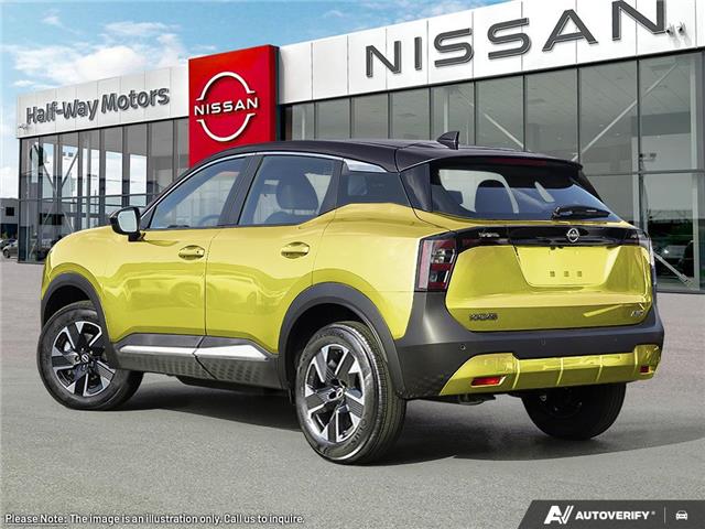 2026 Nissan Kicks SV (Stk: NC6277) in Thunder Bay - Image 4 of 25