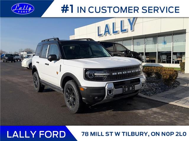 2025 Ford Bronco Sport Badlands (Stk: LFBS01473) in Tilbury - Image 1 of 15