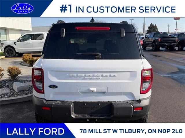 2025 Ford Bronco Sport Badlands (Stk: LFBS01473) in Tilbury - Image 4 of 15