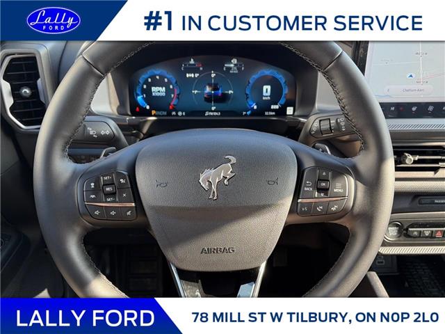 2025 Ford Bronco Sport Badlands (Stk: LFBS01473) in Tilbury - Image 11 of 15