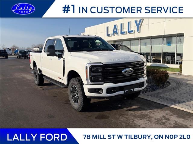 2026 Ford F-250 Platinum (Stk: LFFF01460) in Tilbury - Image 1 of 15