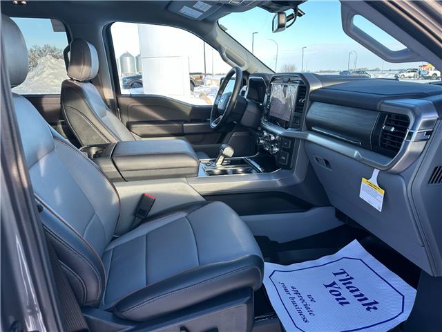 2025 Ford F-150 Lariat (Stk: S57574) in Hague - Image 13 of 15