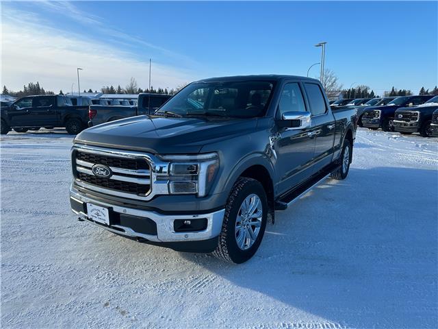 2025 Ford F-150 Lariat (Stk: S57574) in Hague - Image 5 of 15
