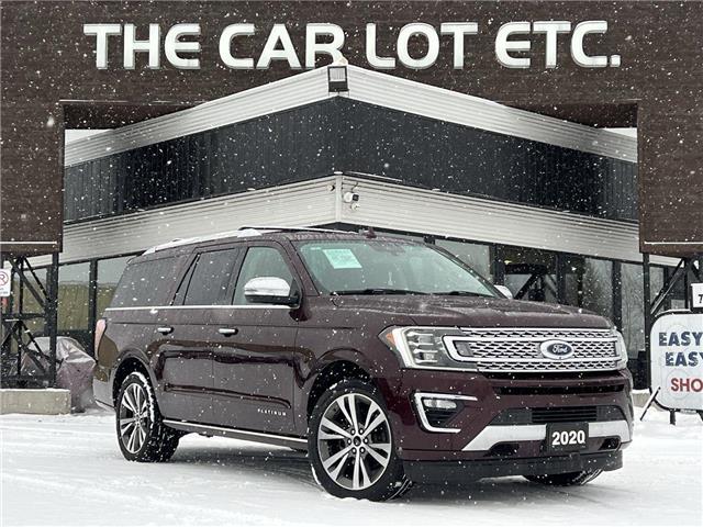 2020 Ford Expedition Max Platinum (Stk: 25702) in Sudbury - Image 1 of 27