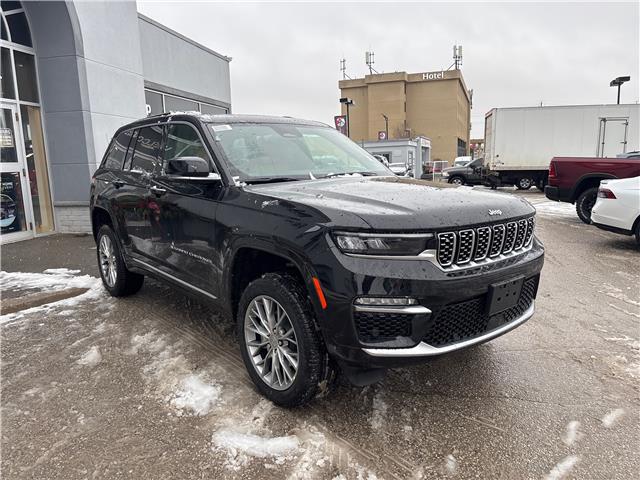 2025 Jeep Grand Cherokee Summit (Stk: H23023) in Newmarket - Image 1 of 14