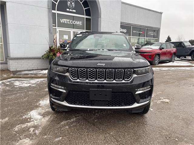 2025 Jeep Grand Cherokee Summit (Stk: H23023) in Newmarket - Image 2 of 14