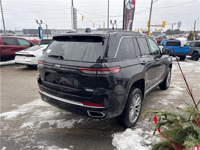 2025 Jeep Grand Cherokee Summit (Stk: H23023) in Newmarket - Image 7 of 14