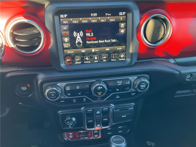 2023 Jeep Gladiator Rubicon (Stk: P3894) in Kamloops - Image 19 of 25