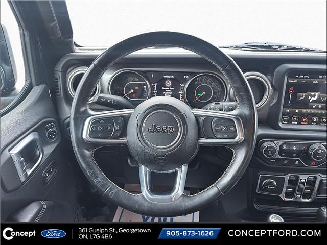 2019 Jeep Wrangler Unlimited Sahara (Stk: N41002A) in GEORGETOWN - Image 9 of 15