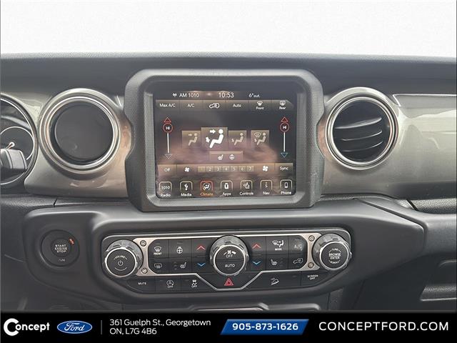 2019 Jeep Wrangler Unlimited Sahara (Stk: N41002A) in GEORGETOWN - Image 10 of 15