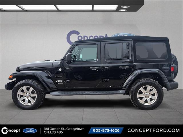 2019 Jeep Wrangler Unlimited Sahara (Stk: N41002A) in GEORGETOWN - Image 3 of 15