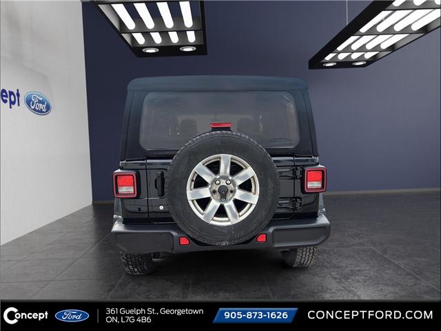 2019 Jeep Wrangler Unlimited Sahara (Stk: N41002A) in GEORGETOWN - Image 14 of 15