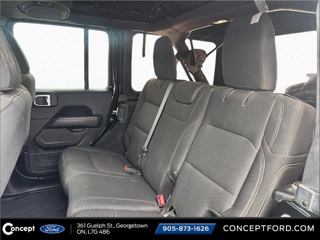 2019 Jeep Wrangler Unlimited Sahara (Stk: N41002A) in GEORGETOWN - Image 7 of 15