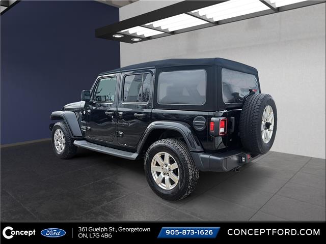 2019 Jeep Wrangler Unlimited Sahara (Stk: N41002A) in GEORGETOWN - Image 13 of 15