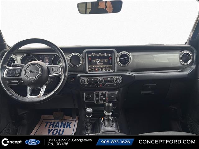 2019 Jeep Wrangler Unlimited Sahara (Stk: N41002A) in GEORGETOWN - Image 8 of 15