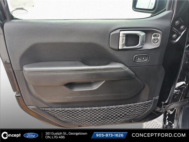 2019 Jeep Wrangler Unlimited Sahara (Stk: N41002A) in GEORGETOWN - Image 4 of 15