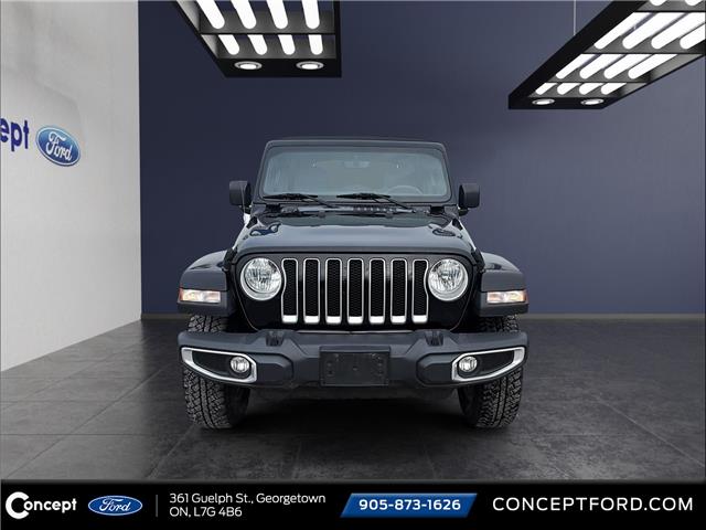 2019 Jeep Wrangler Unlimited Sahara (Stk: N41002A) in GEORGETOWN - Image 2 of 15
