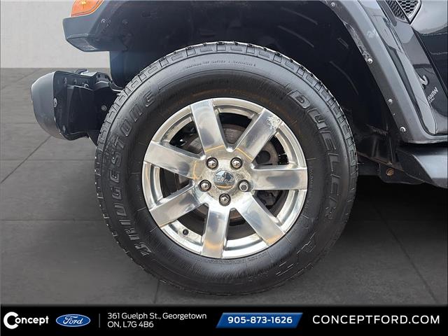 2019 Jeep Wrangler Unlimited Sahara (Stk: N41002A) in GEORGETOWN - Image 15 of 15