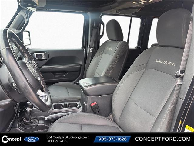 2019 Jeep Wrangler Unlimited Sahara (Stk: N41002A) in GEORGETOWN - Image 5 of 15