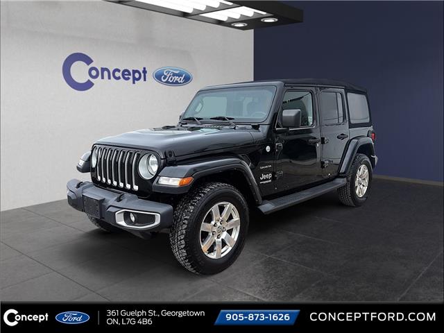 2019 Jeep Wrangler Unlimited Sahara (Stk: N41002A) in GEORGETOWN - Image 1 of 15