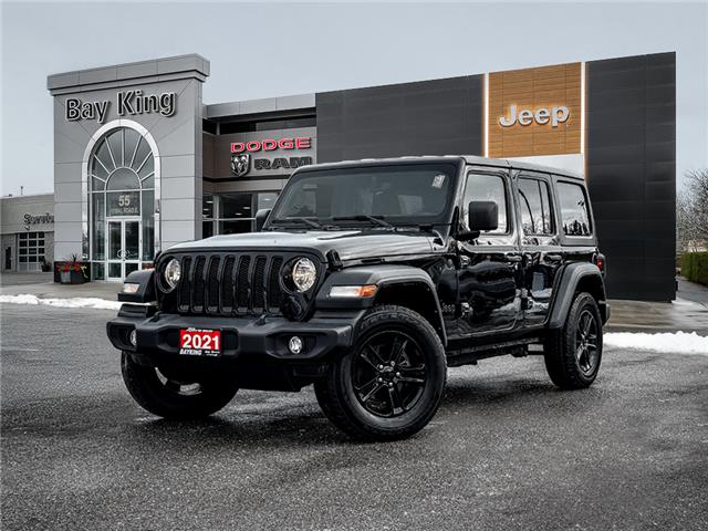 2021 Jeep Wrangler Sport