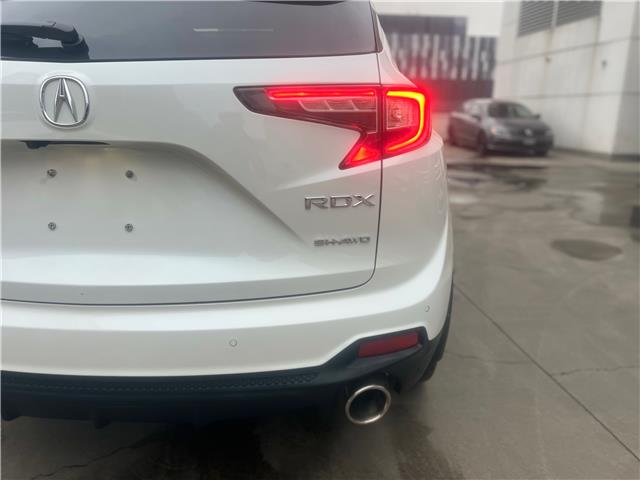 2021 Acura RDX A-Spec (Stk: D14916A) in Toronto - Image 9 of 26