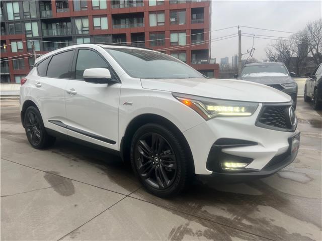 2021 Acura RDX A-Spec (Stk: D14916A) in Toronto - Image 12 of 26