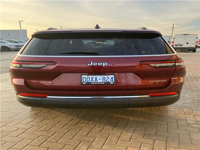2023 Jeep Grand Cherokee L Limited (Stk: 5B025A) in Blenheim - Image 2 of 15 2023 Jeep Grand Cherokee L Limited (Stk: 5B025A) in Blenheim - Image 2 of 15