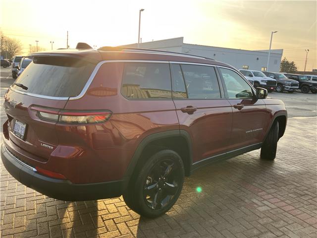 2023 Jeep Grand Cherokee L Limited (Stk: 5B025A) in Blenheim - Image 3 of 15 2023 Jeep Grand Cherokee L Limited (Stk: 5B025A) in Blenheim - Image 3 of 15