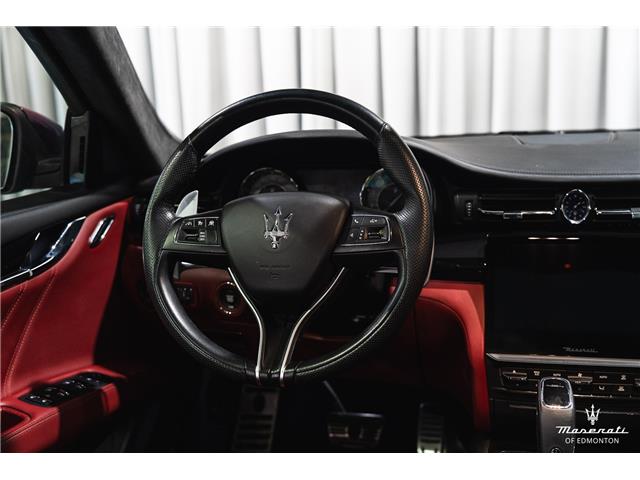 2022 Maserati Quattroporte Modena Q4 (Stk: 407003) in Edmonton - Image 19 of 27