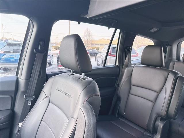 2022 Honda Pilot Black Edition (Stk: S0081A) in London - Image 12 of 28 2022 Honda Pilot Black Edition (Stk: S0081A) in London - Image 12 of 28