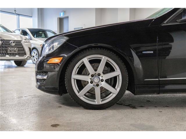 2012 Mercedes-Benz C-Class Base (Stk: 25624A) in Toronto - Image 8 of 18