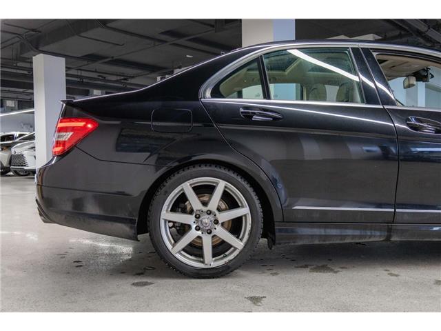 2012 Mercedes-Benz C-Class Base (Stk: 25624A) in Toronto - Image 10 of 18