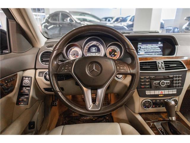 2012 Mercedes-Benz C-Class Base (Stk: 25624A) in Toronto - Image 13 of 18