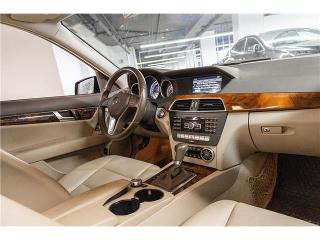 2012 Mercedes-Benz C-Class Base (Stk: 25624A) in Toronto - Image 15 of 18