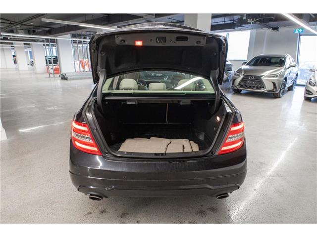 2012 Mercedes-Benz C-Class Base (Stk: 25624A) in Toronto - Image 18 of 18