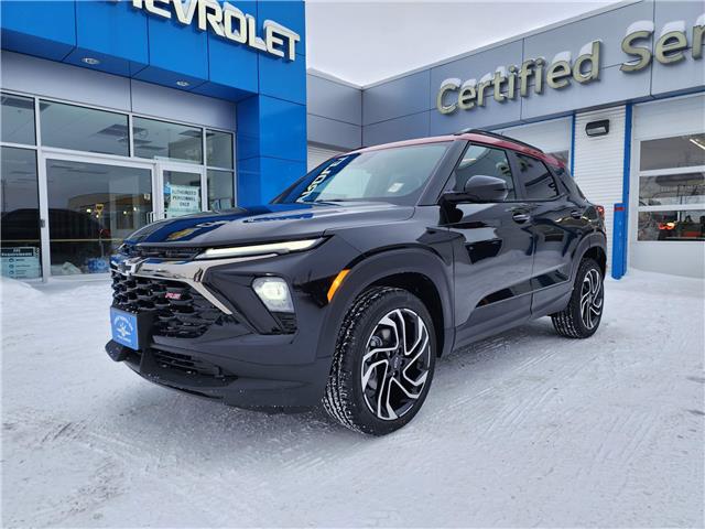 2026 Chevrolet TrailBlazer RS (Stk: 31340) in The Pas - Image 1 of 18