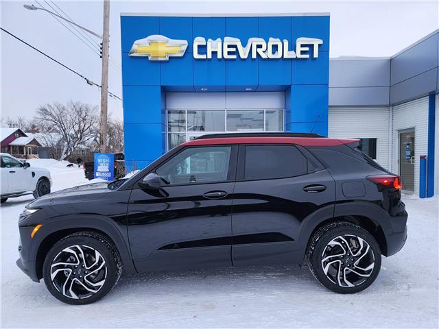 2026 Chevrolet TrailBlazer RS (Stk: 31340) in The Pas - Image 3 of 18