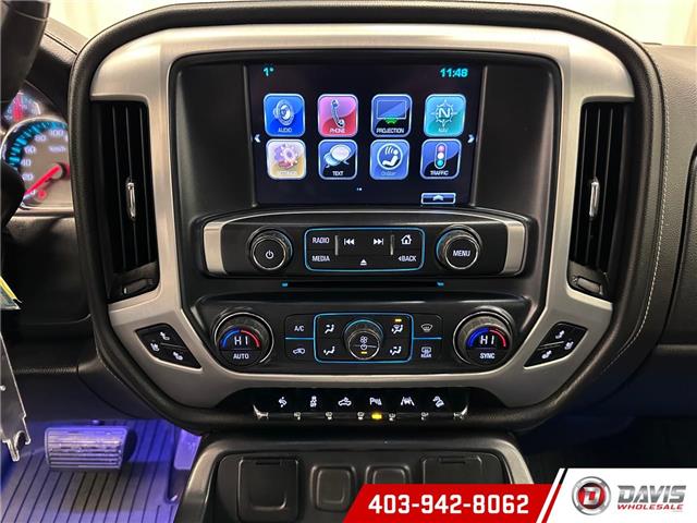 2017 GMC Sierra 1500 SLT (Stk: 21002) in Lethbridge - Image 13 of 20