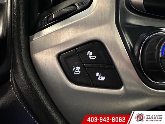2017 GMC Sierra 1500 SLT (Stk: 21002) in Lethbridge - Image 16 of 20