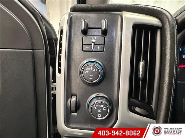 2017 GMC Sierra 1500 SLT (Stk: 21002) in Lethbridge - Image 17 of 20