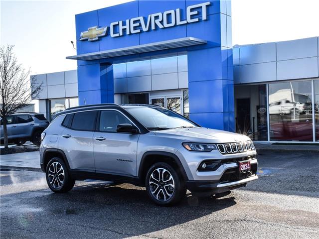 2024 Jeep Compass Limited (Stk: LC00250Z) in Tilbury - Image 1 of 26