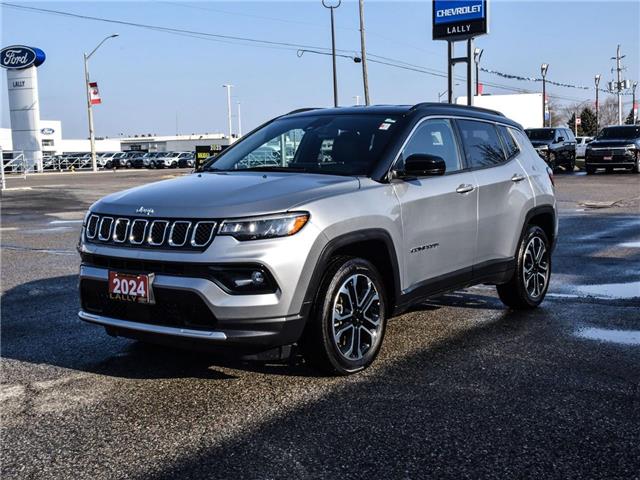 2024 Jeep Compass Limited (Stk: LC00250Z) in Tilbury - Image 3 of 26