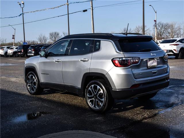2024 Jeep Compass Limited (Stk: LC00250Z) in Tilbury - Image 4 of 26