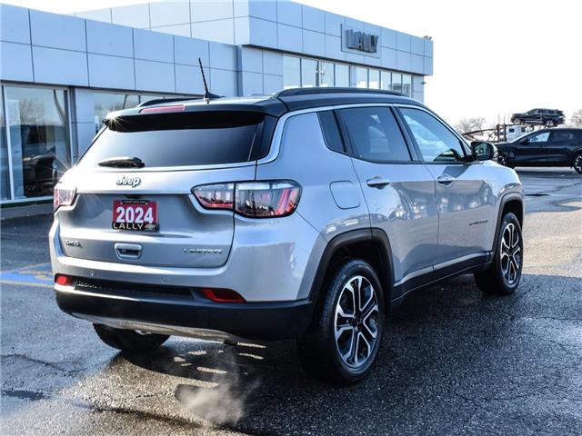 2024 Jeep Compass Limited (Stk: LC00250Z) in Tilbury - Image 6 of 26